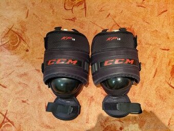 Brankárske chrániče kolien CCM KP 1.9, vel. s
