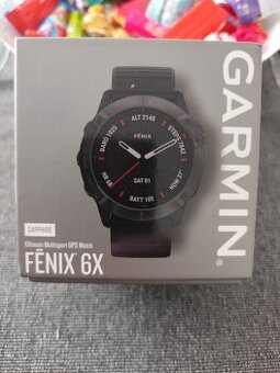 Garmin Fénix 6x Sapphire