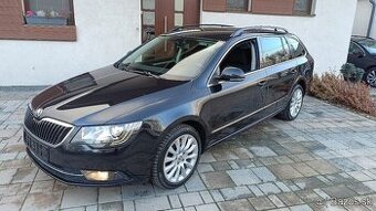 ŠKODA SUPERB KOMBI 2.0 TDI 125 kW CR