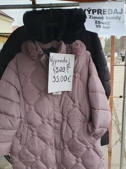 Predám Zimnú Bundu 4XL (NOVÁ)