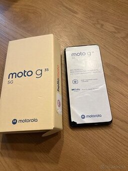 Predam minimalne pouzivany telefon Motorola- moto g35