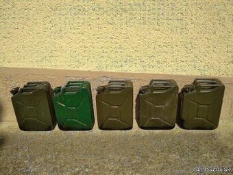 Plechový Kanister 20L