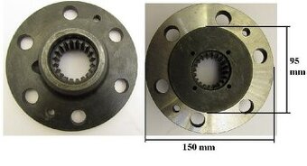 príruba nahonovky LKT