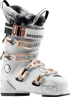 Dámské lyžiarky Rossignol Pure Pro Heat rosegold vel.39