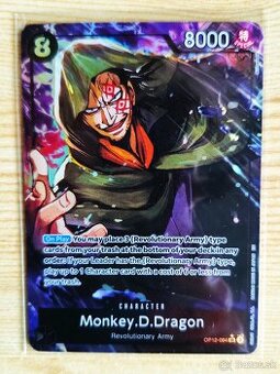 One Piece TCG originál karty