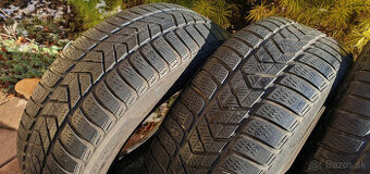 PIRELLI , ZIMNE, CELOROCNE, 215/60 R16, 99H, DOT 21