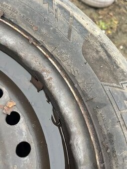 Na predaj letné/zimné pneumatiky