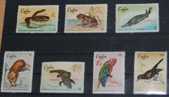 Poštové známky - Fauna 424 - neopečiatkované