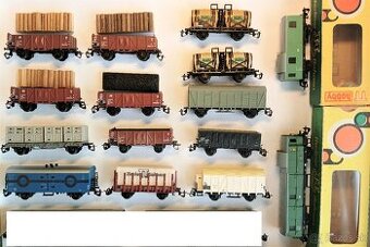 Vagóny - vláčiky TT od BTTB.