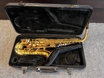 Saxafón Yamaha Yas E1 + kufor