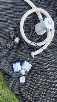 filtracia a solarna plachta