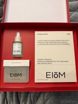 EIOM skincare box
