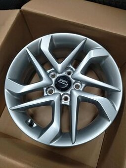 16" alu pre TOYOTA YARIS CROSS + TPMS + zimné pneu.