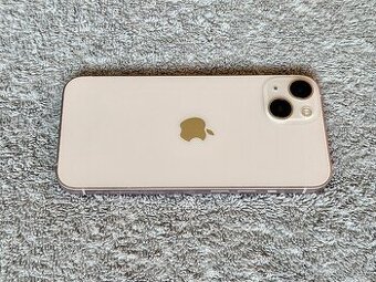 iPhone 13, Ružový, 128GB, NOVÁ BATERKA, SUPER STAV