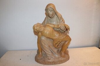 Marie  soška  domácí oltář   Kalvárie Kristus (425G)