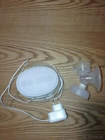 Predám elektrickú odsávačku materského mlieka Philips Avent