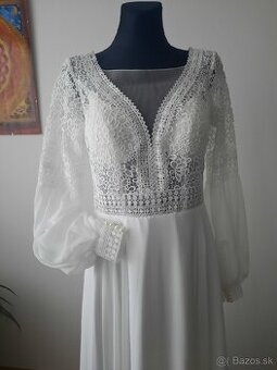 NOVE Svadobné šaty veľ. 36-38