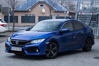 Honda Civic X 1.6 i-DTEC, 88 kW (2019) - 1. majiteľ