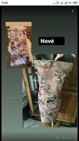 Krásne nove šaty s visačkou, uvedené M.