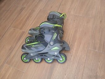 Kolieskové korčule pre chlapcov, vel. 37-40