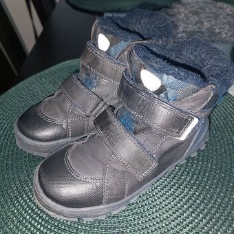 Kožené čižmy zimné Zn Lasocki,veľ.30