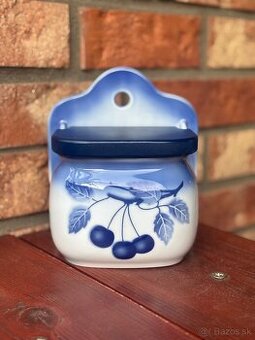Porcelan Blue Cherry