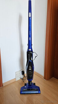 Tyčový vysávač Beko 21,6V modrý