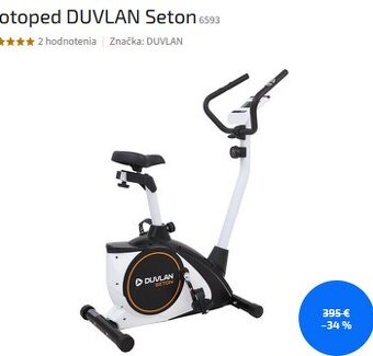 Stacionárny bicykel