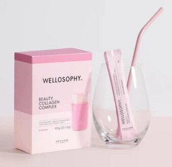 Kolagénový komplex Wellosophy beauty oriflame