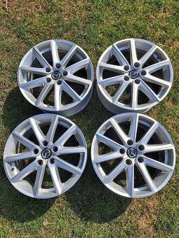 Elektrony Mazda 17 - 5x114,3 plus snimace a krytky mazda