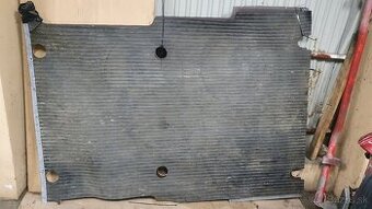 Podlaha Fiat Doblo MAXI - gumená + pevná doska