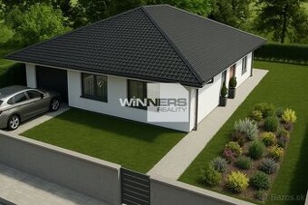 Predaj 4-izb. 115m2 RD novostavba s garážou a tep.čepadlom, 