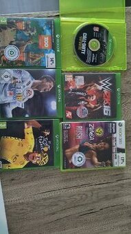Predám hry na Xbox one