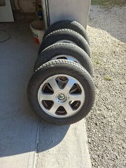 5x100 r15 , Octavia 1 ,195/65r15