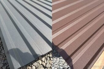 Strešná krytina – trapézový plech T12 a T18