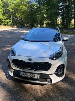 Kia Sportage GT-Line 1.6 CRDi MHEV 4x4 A/T – 2021