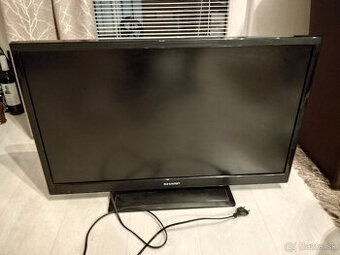 predam telka, televizia , znacka sharp predam telka, televiz