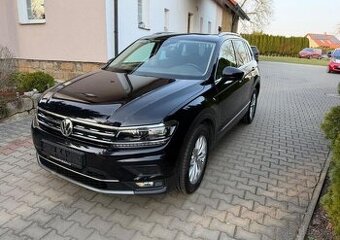 Volkswagen Tiguan 2,0TDi/110kw 4x4 DSG 1 Majitel nafta