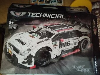 Veľké lego auto 2289 dielov + nalepky