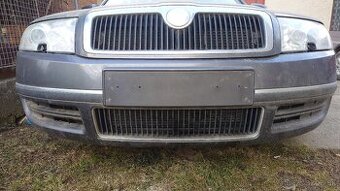 Predný nárazník škoda Superb 1