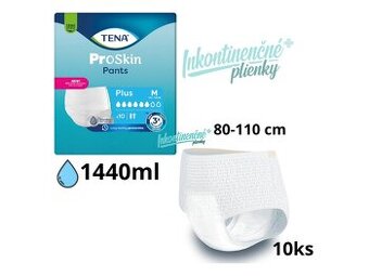 TENA Pants Plus M naťahovacie inkontinenčné nohavičky 1x10ks