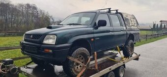 Mitsubishi l200