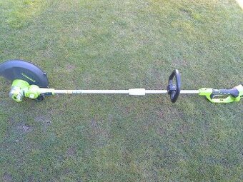 Aku strunová kosačka Greenworks G24LT30M 24V