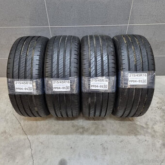 Letné pneumatiky 215/45 R16 GOODYEAR