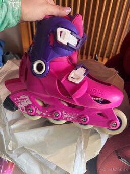 Detské kolieskove korčule