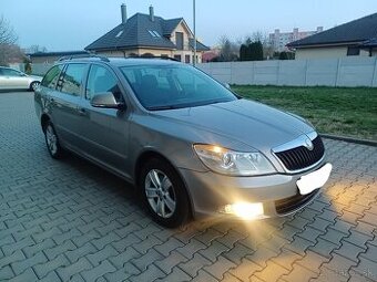 ŠKODA OCTAVIA 2 FACELIFT COMBI 1,9TDI 1MAJITEL
