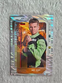 F1 Turbo Attax 2024 set