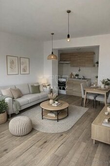 45M2 BYT S NÍZKYMI PREV. NÁKLADMI A PARKOVACÍM MIESTOM,...