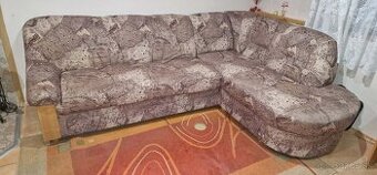 Rohová Gaučová súprava- pohovka