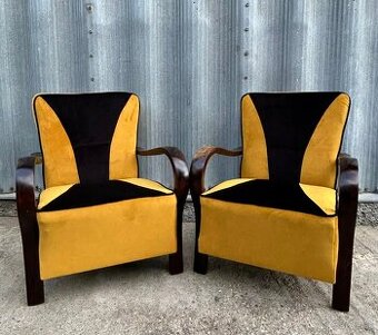 kreslá Art DECO - F204